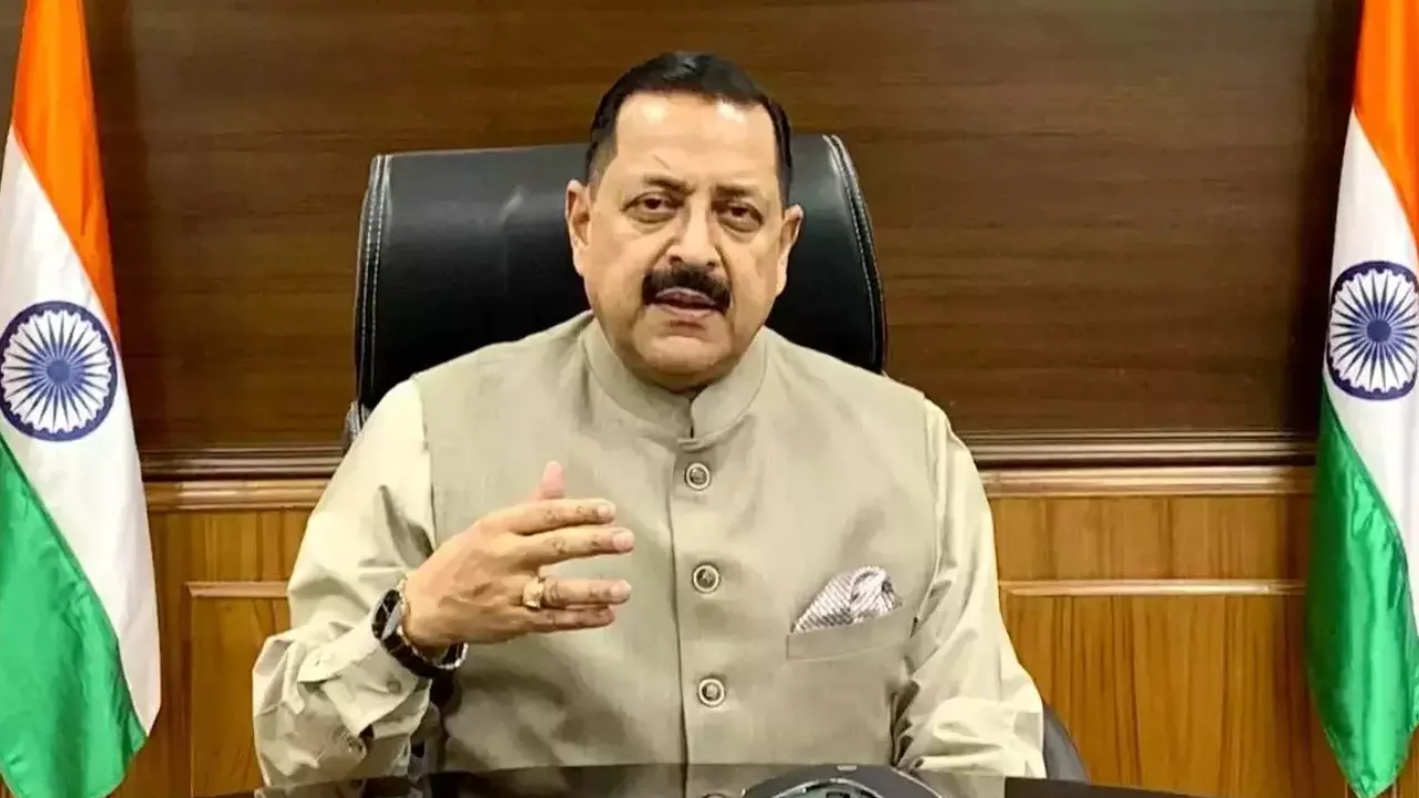 Union Minister jitendra singh Criticized Nehru Govt for POK