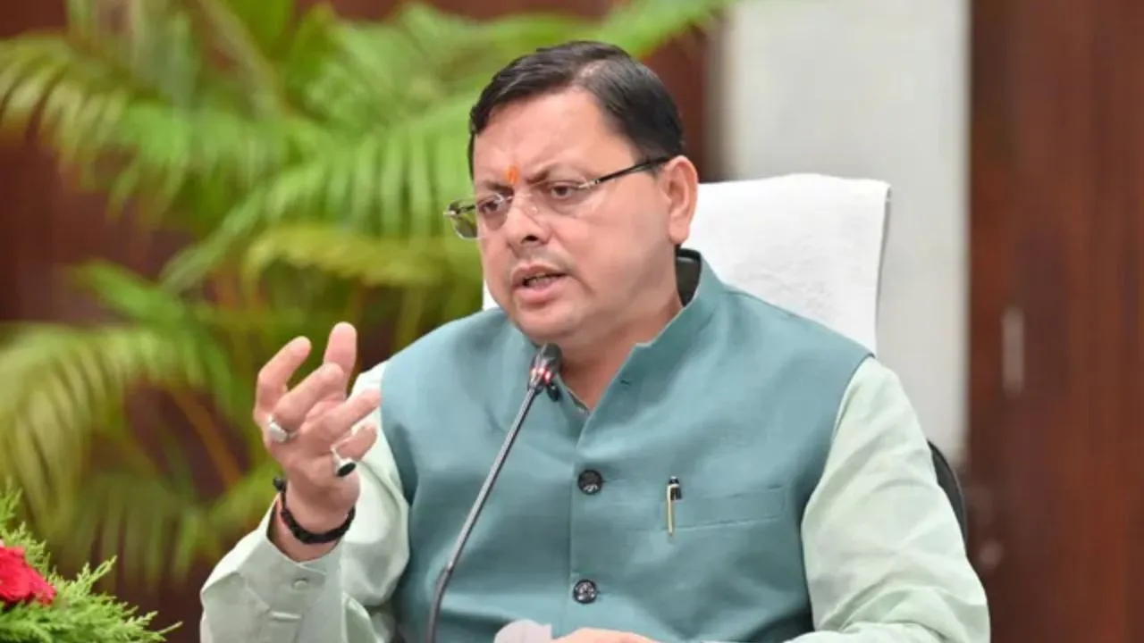 uttarakhand cm shami image