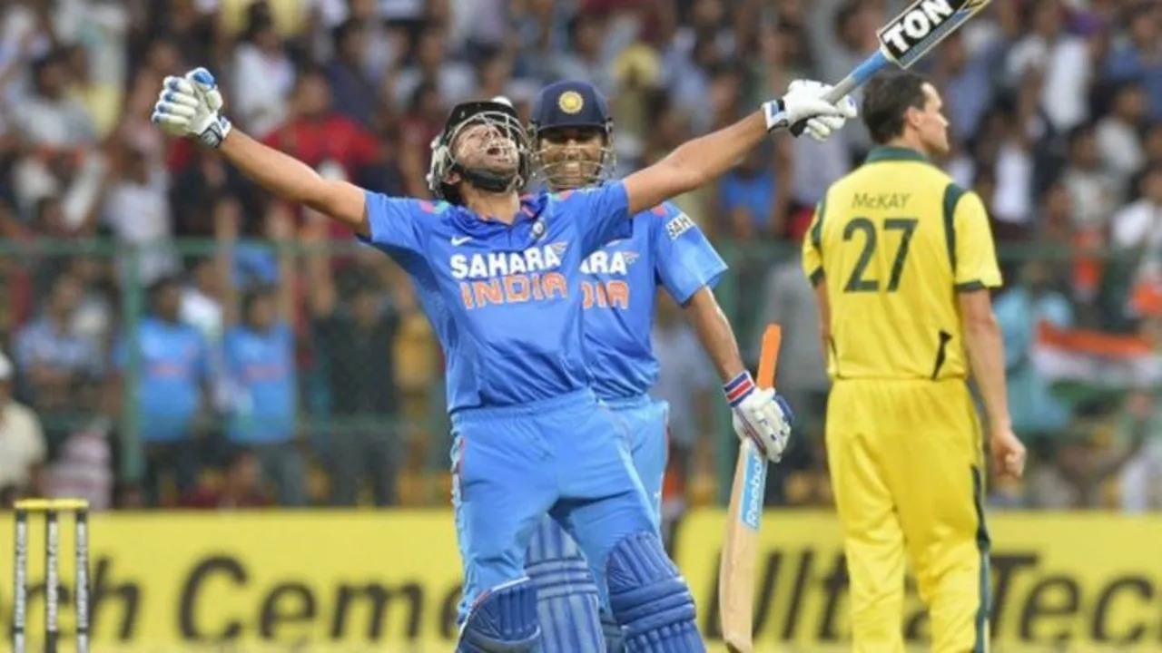 Rohit Sharma .