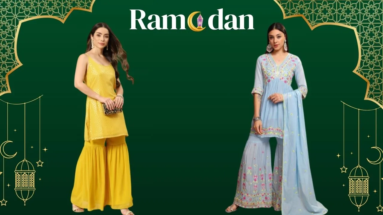 Sharara Suits For Ramadan 2025