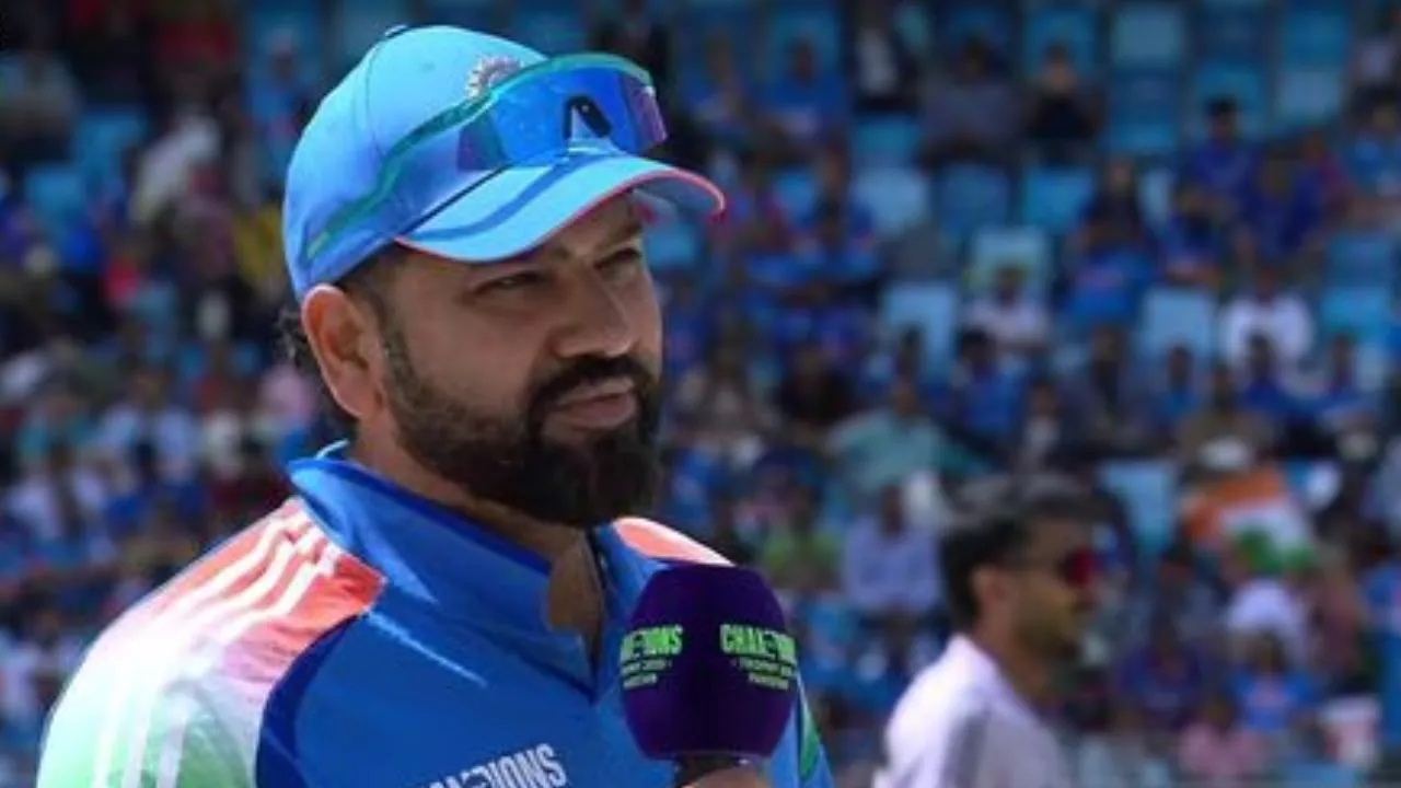 This is Dubai not India Rohit Sharma breaks silence on home advantage issue ahead of IND vs AUS semi final 