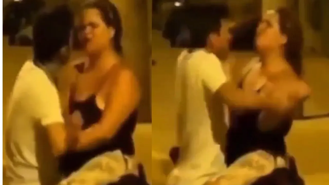 Viral Couple video on social media