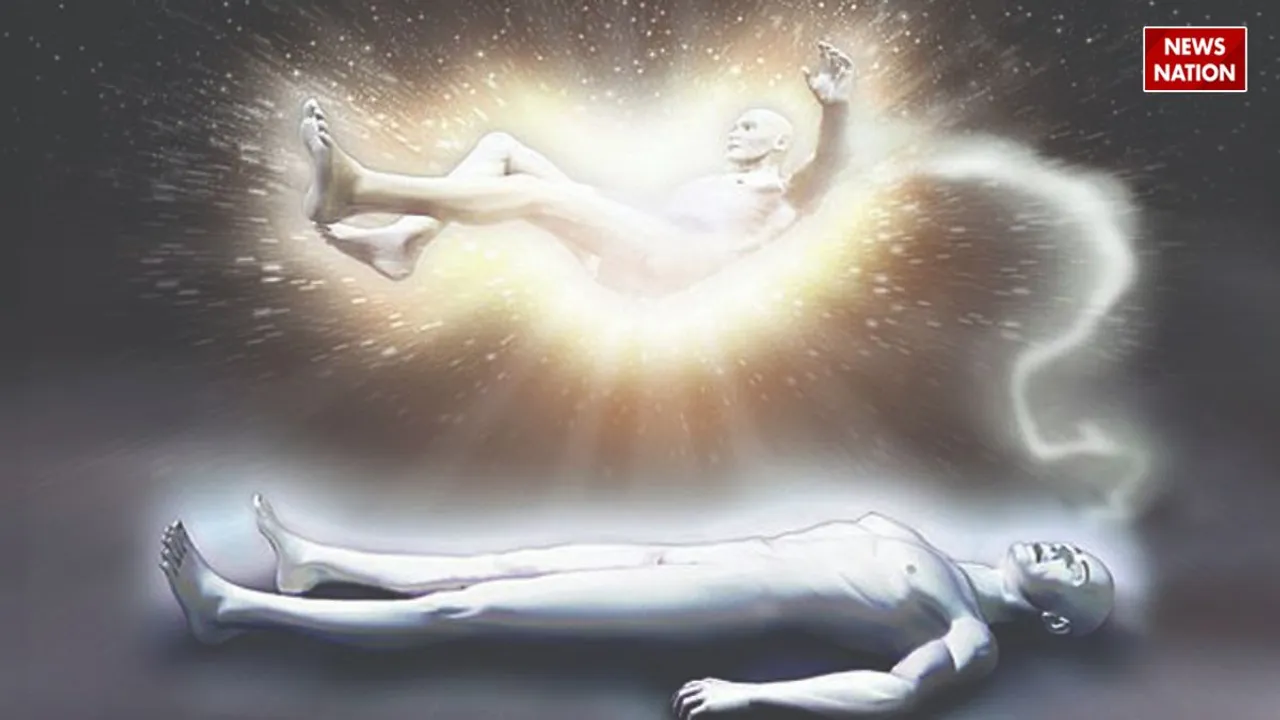 soul coming out from body