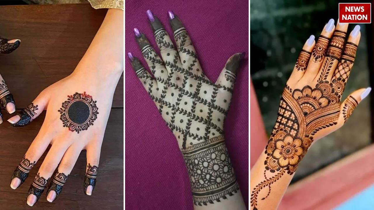 Ramadan Mehndi Design