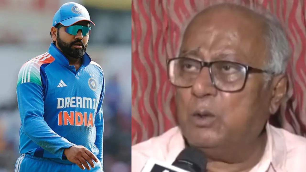 Rohit Sharma should not be in team Mamata Banerjee TMC MP Saugata Roy supports Congress Shama Mohamed statement 