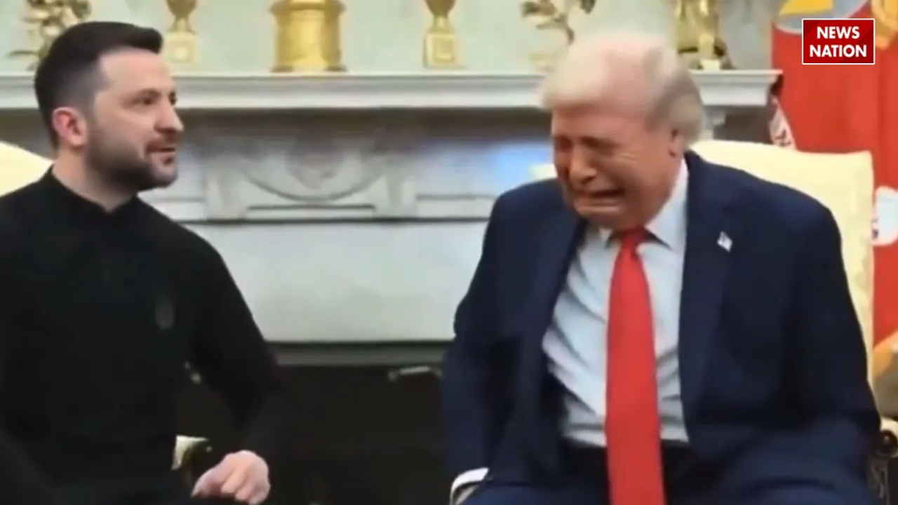 AI VIDEO TRUMP ZELENSKY