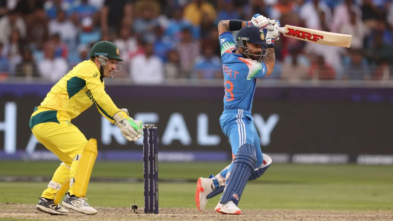 Virat Kohli becomes first batsman to score 1000 runs in ICC knockout matches during IND vs AUS