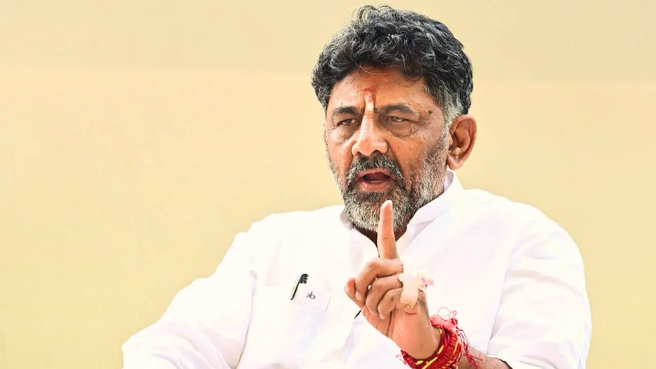 Dy CM Karnataka DK Shivakumar