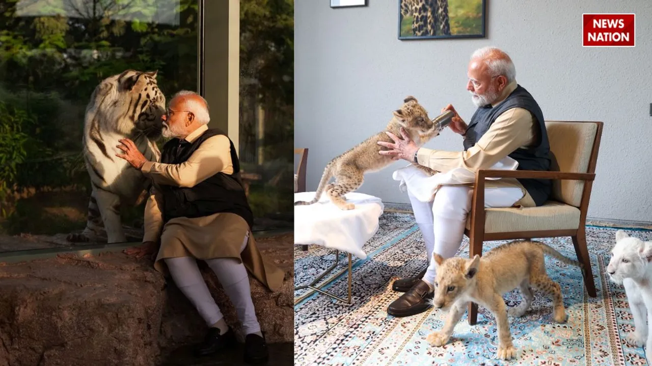 Modi at Vantara