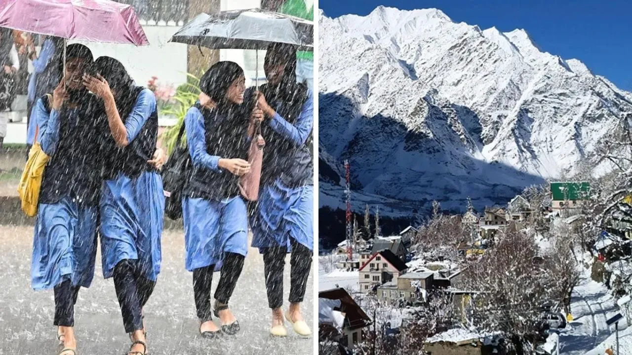 Rain and Snowfall Alert 4 March