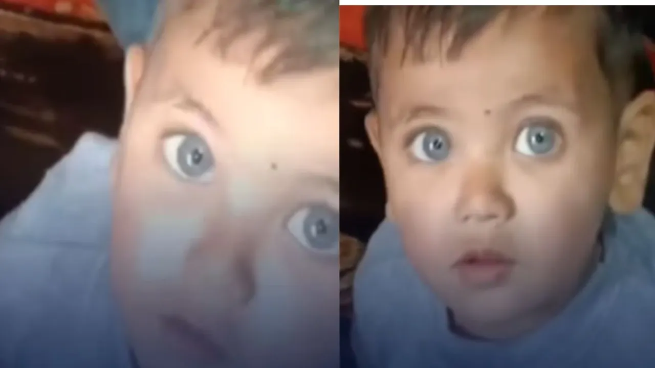 kid viral eyes news