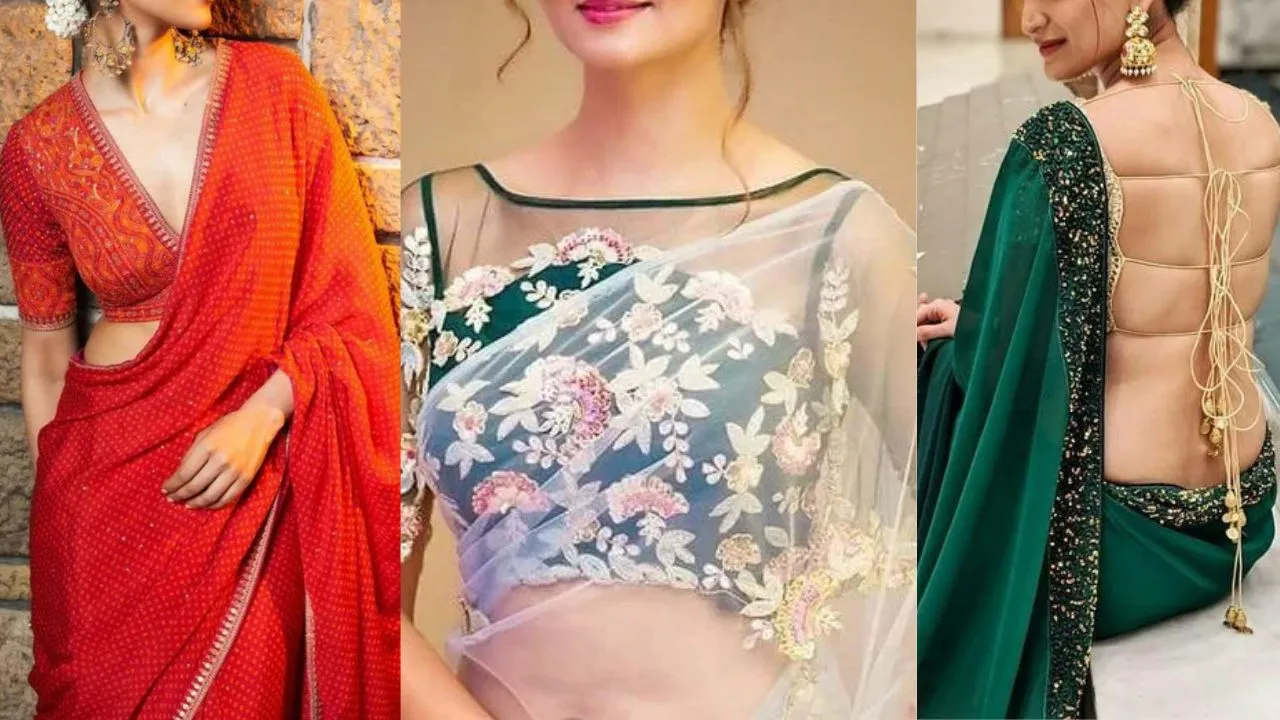 Saree Blouse Stitching Tips