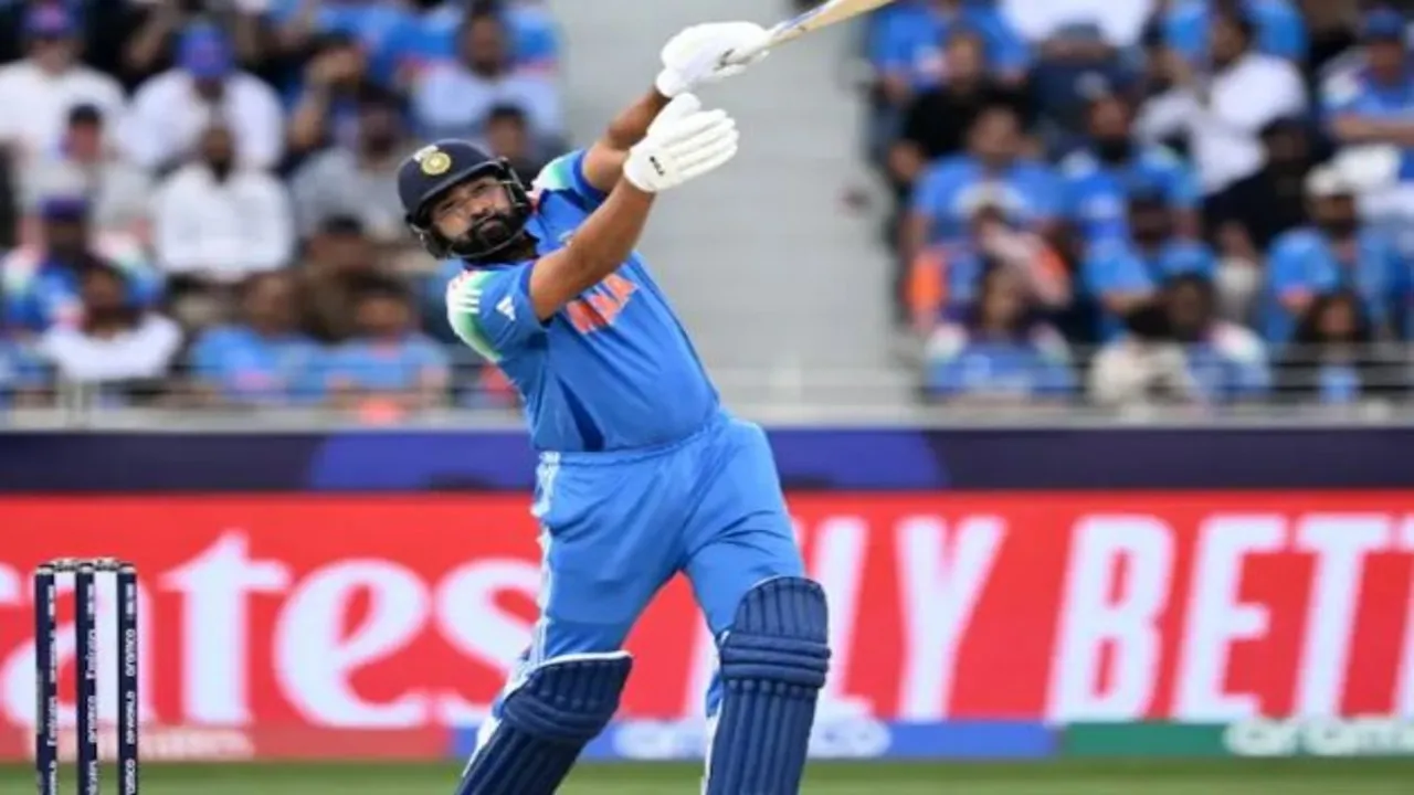 Rohit Sharma Six 