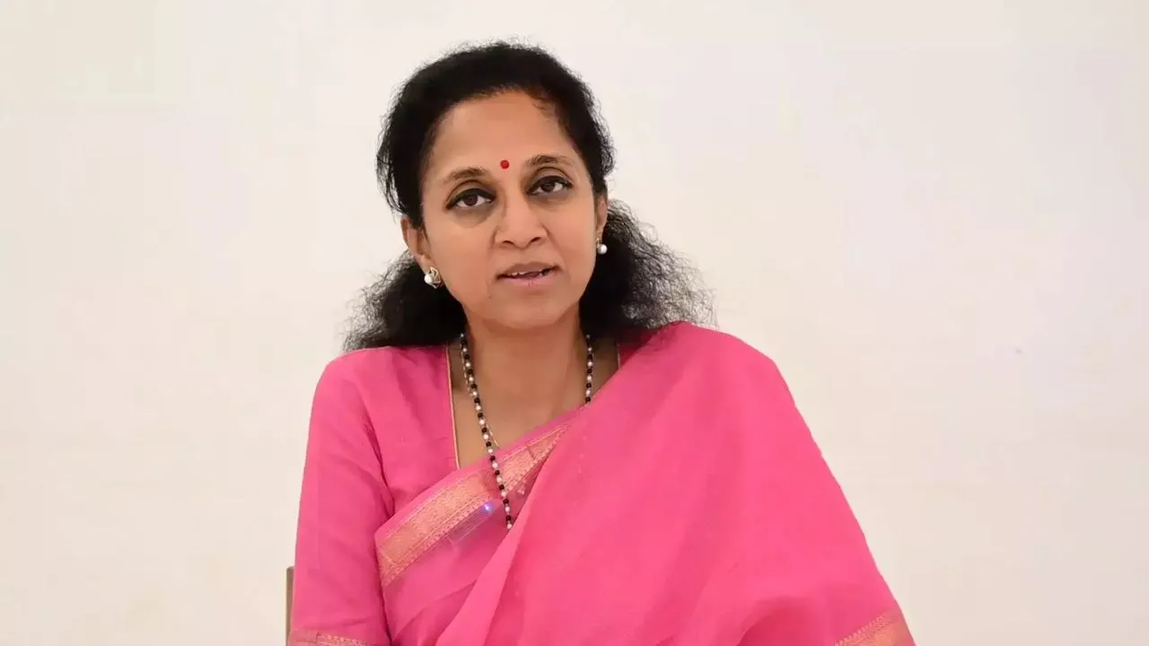 NCP Leader Supriya Sule 