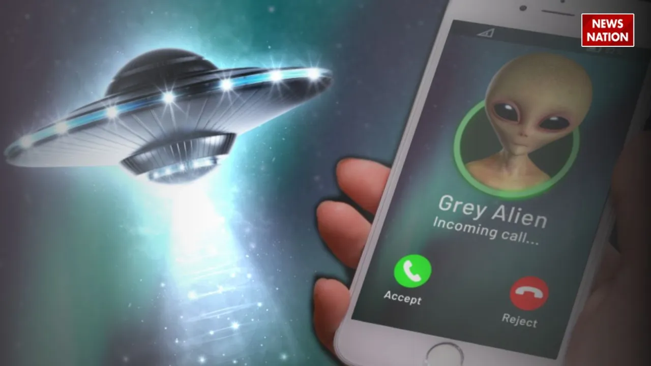 aliens call viral news
