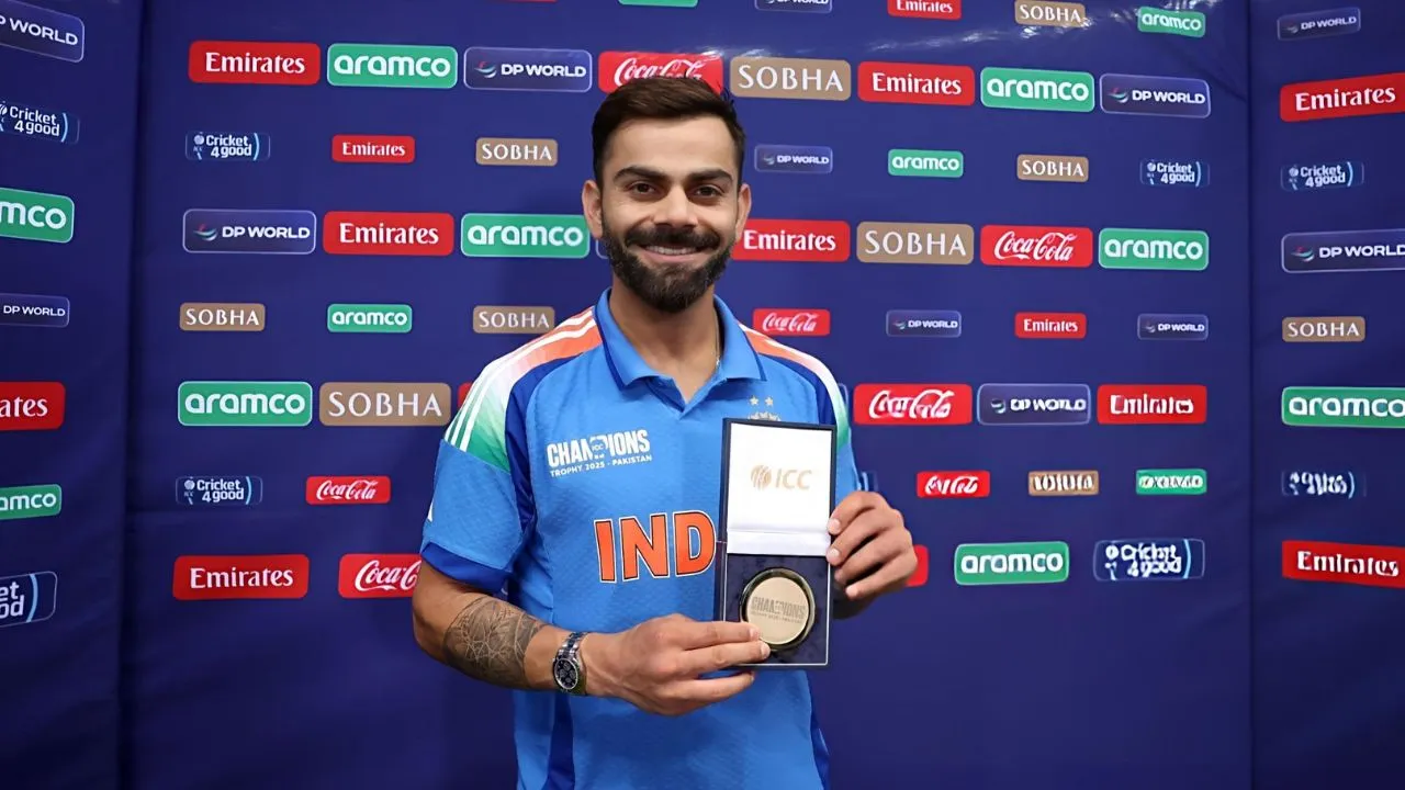 Virat Kohli statement after IND vs AUS Champions Trophy semifinal 