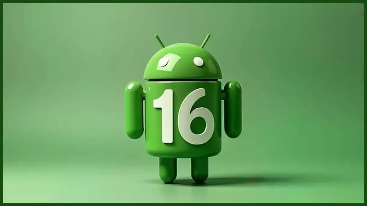 Android 16 operating system 