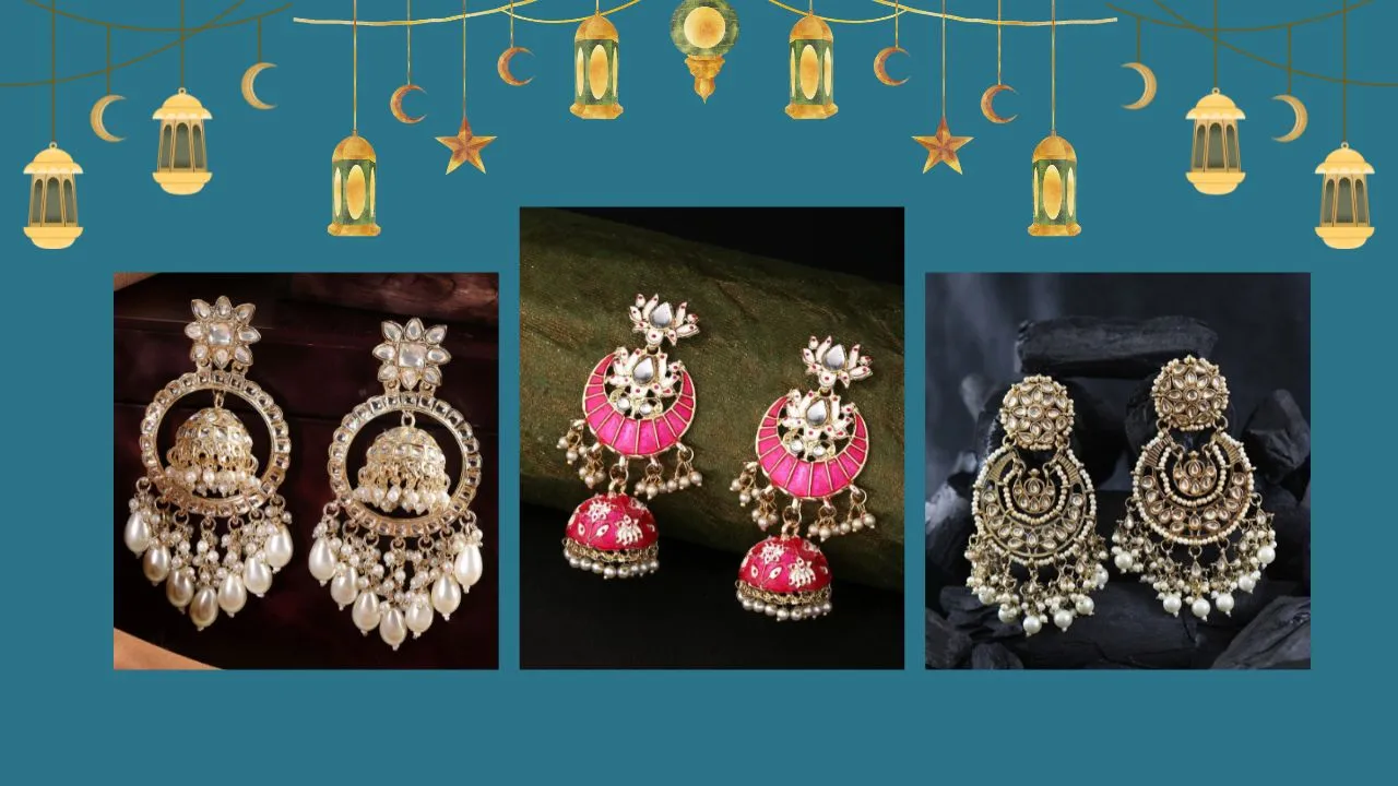 Chandbali Jhumka Designs