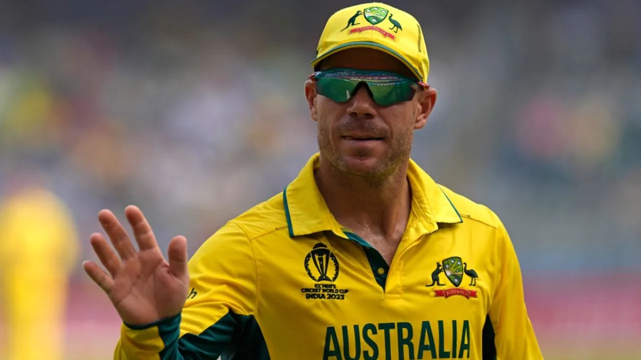 David Warner acting debut will play Cameo in south Indian movie Robinhood 