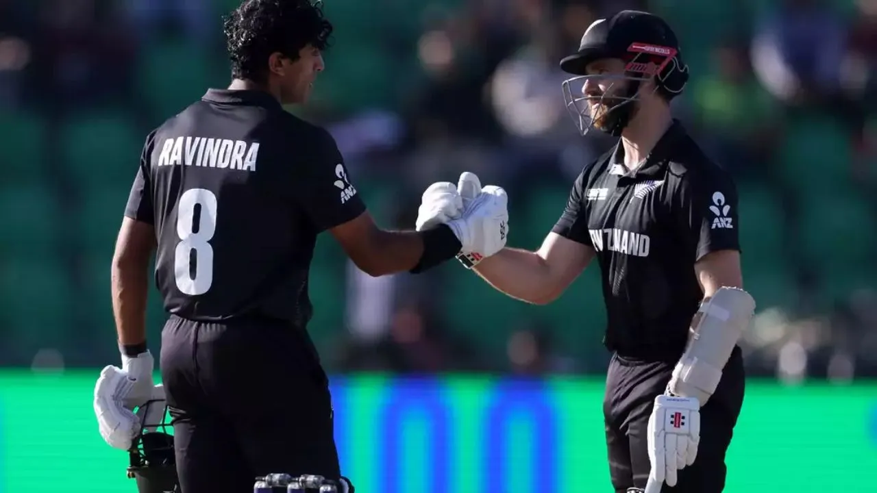 New Zealand Cricket Team creates history in Champions Trophy