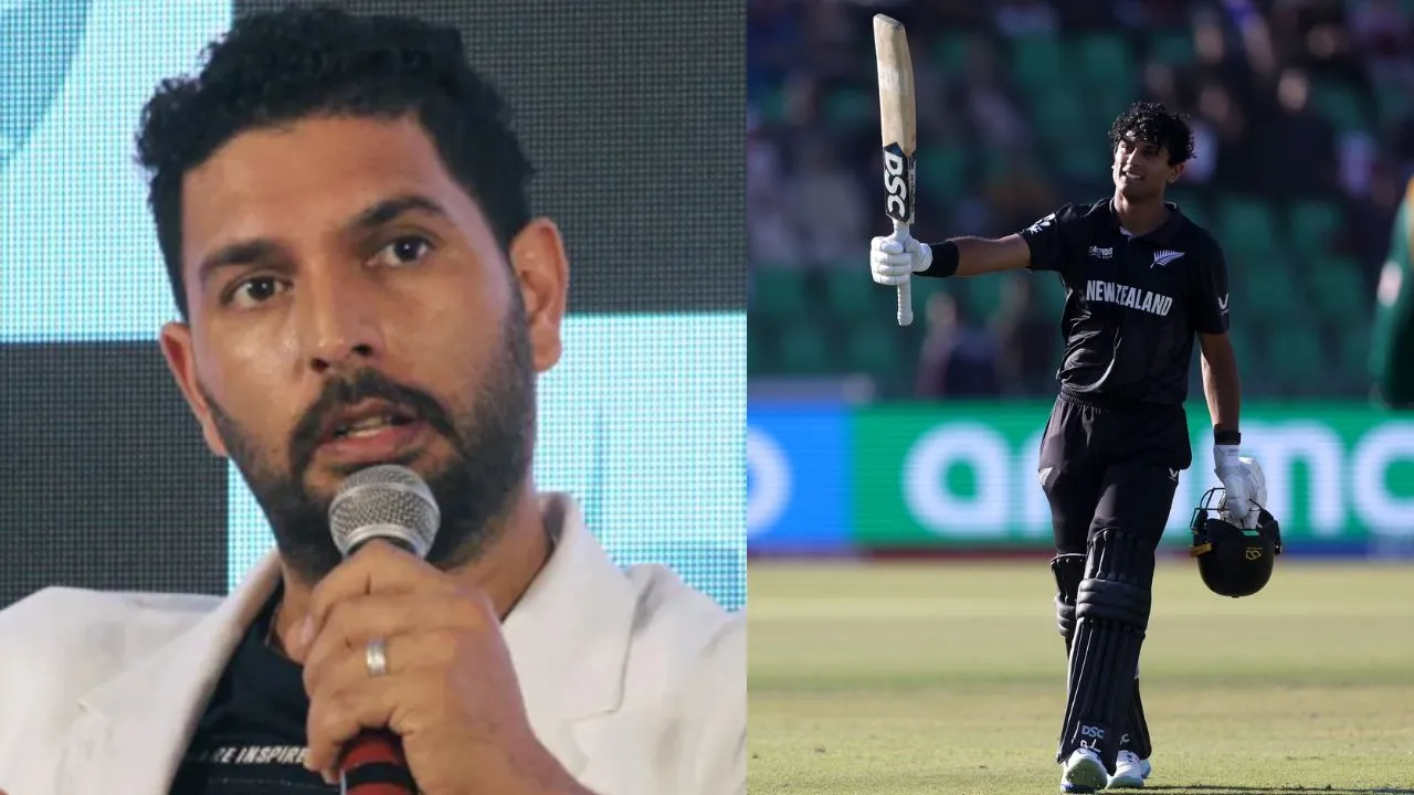 Yuvraj Singh congratulates Rachin Ravindra for his century in SA vs NZ semi final ask to come on X 