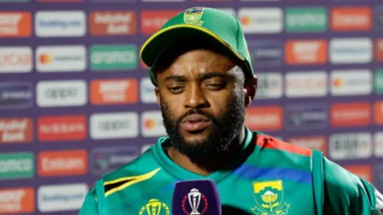 Temba Bavuma statement after south Africa loss in SA vs NZ champions trophy semifinal 