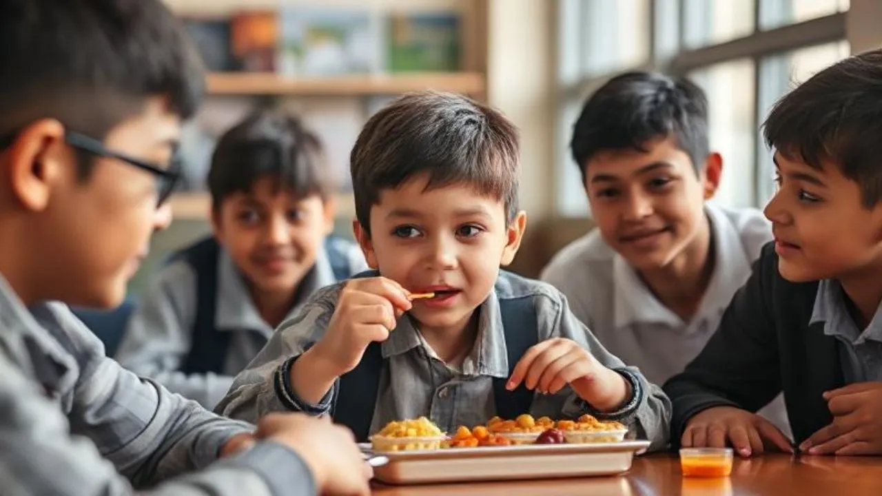 healthy Tiffin Recipe For Children