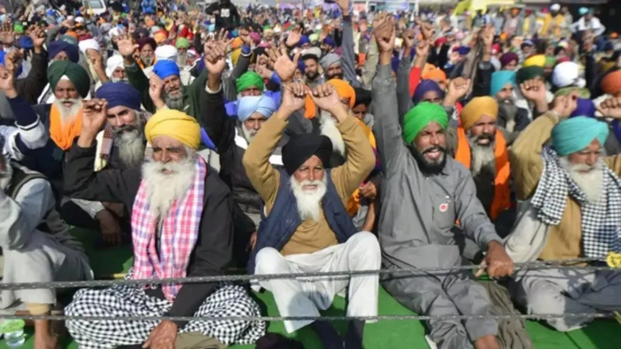 punjab farmers protest