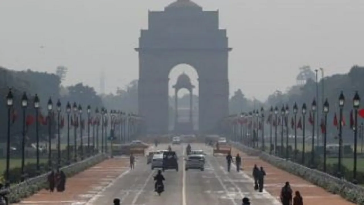 delhi weather update news