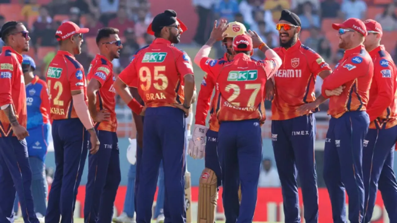 Punjab Kings launched its official jersey for IPL 2025 