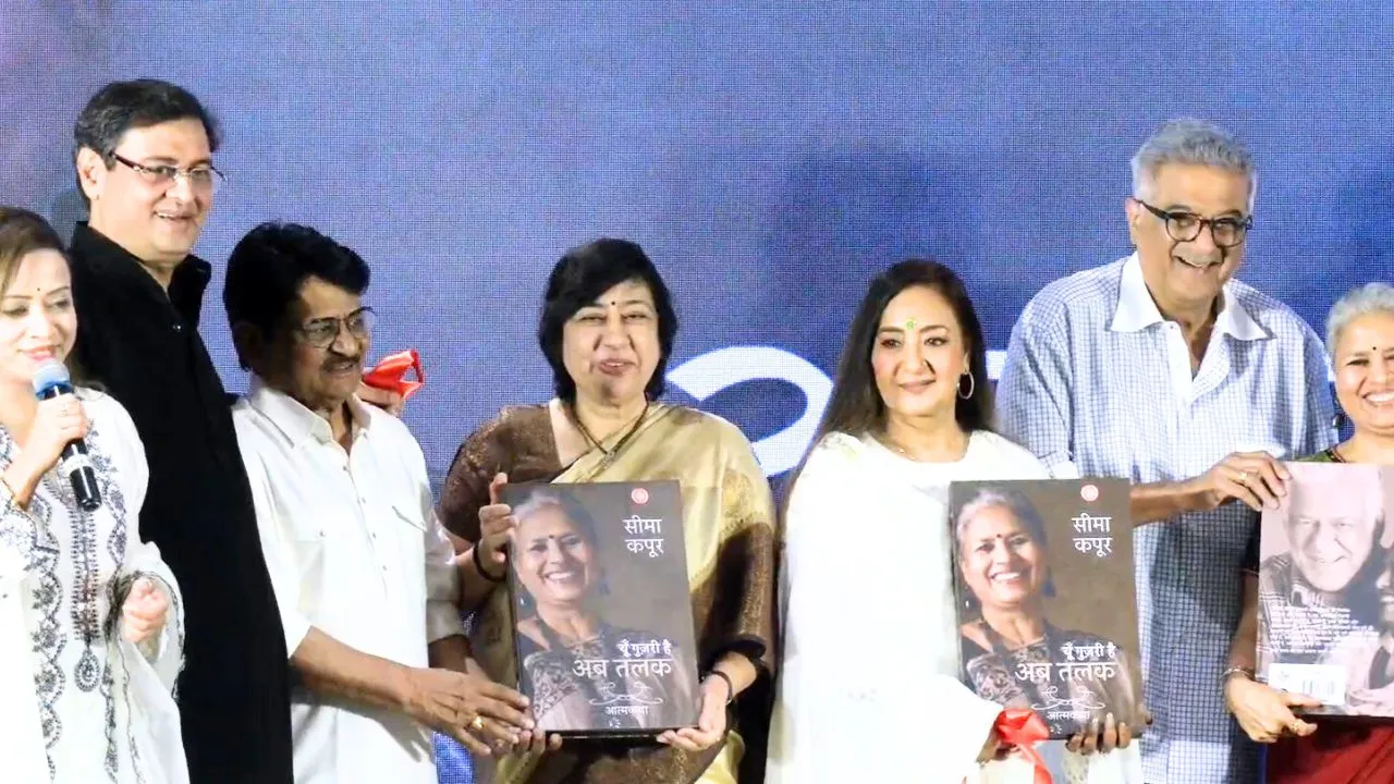 Seema Kapoor Biography Launch Event Image (1)