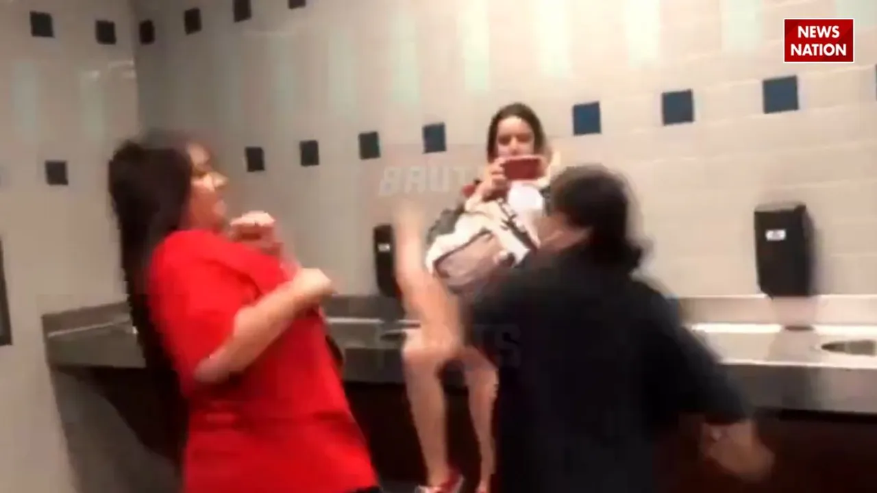 girls fight viral video on social media