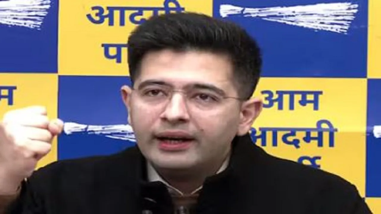 raghav chadha news