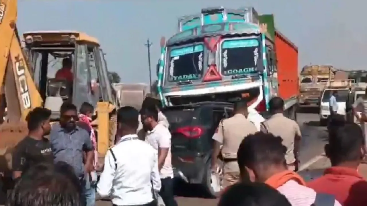 accident in raipur