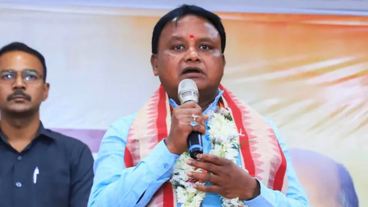 Odisha CM Mohan Charan Manjhi Image
