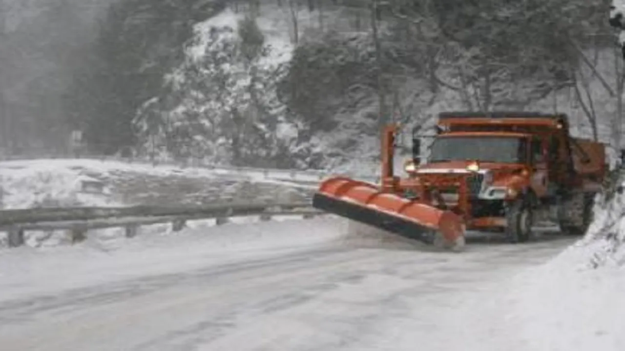 snow removed