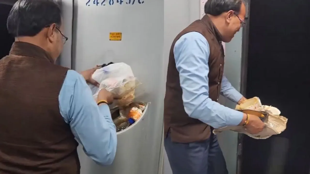 VIRAL VIDEO INDIAN RAILWAY