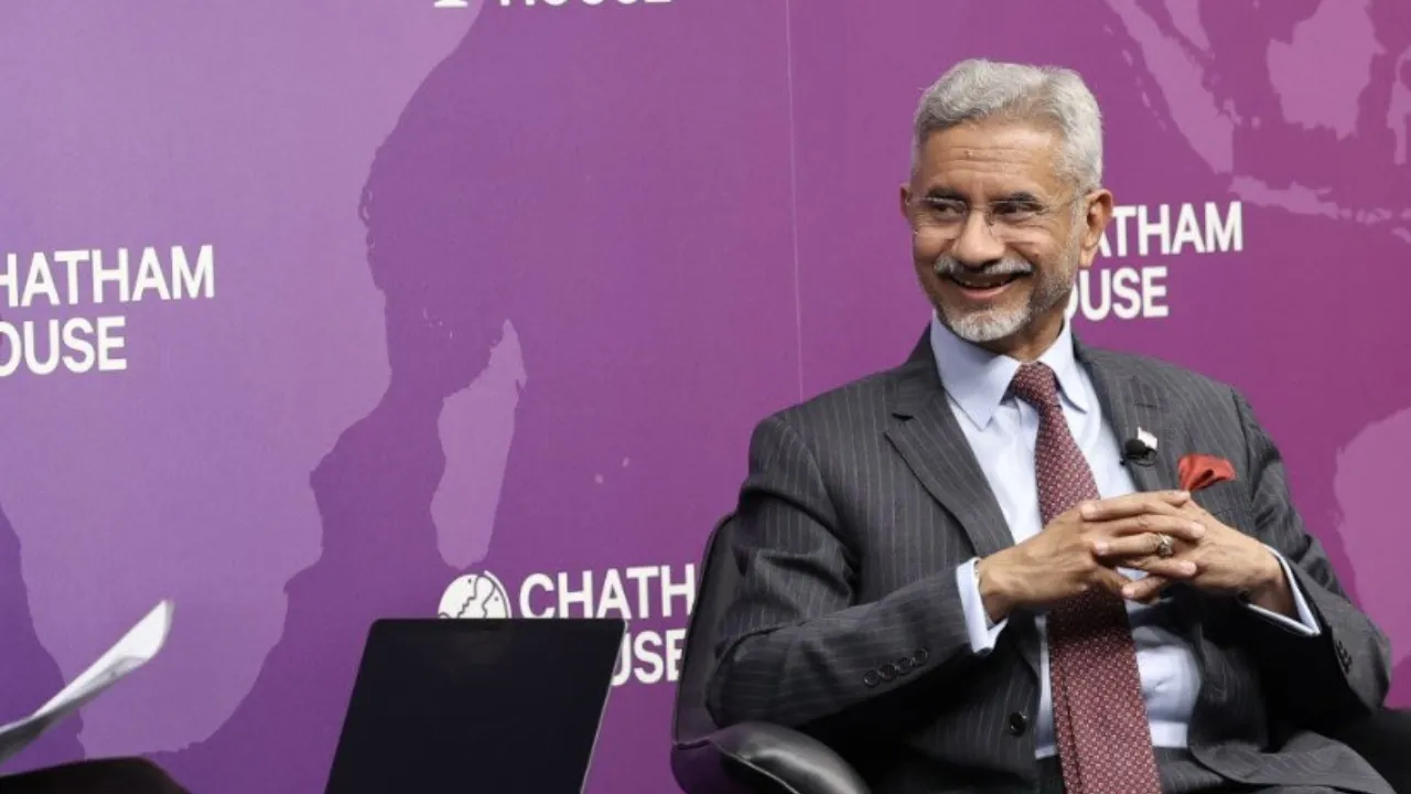 Jaishankar Says When India gets PoK kashmir issue will solve