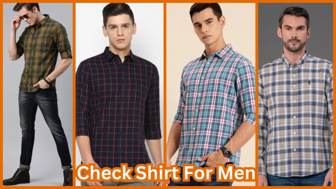 Check Shirt For Men