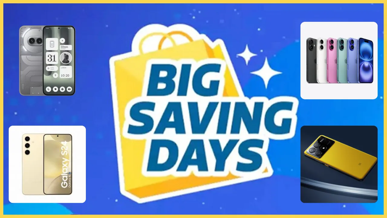 Flipkart Big Saving Days Sale