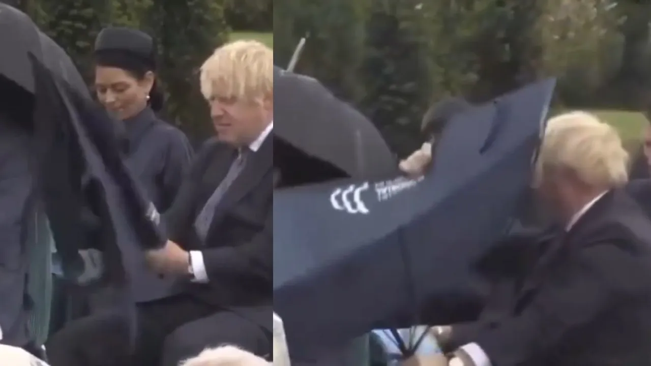 boris johnson viral video social media