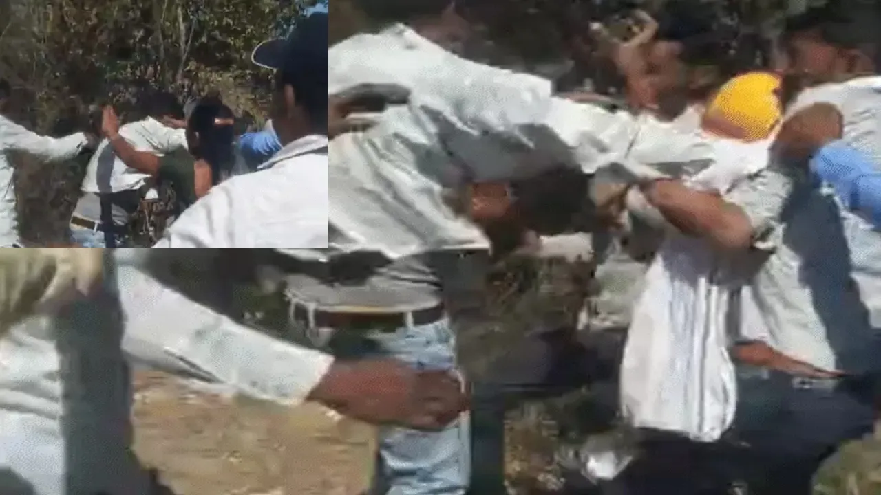 ujjain MPEB employees beaten up