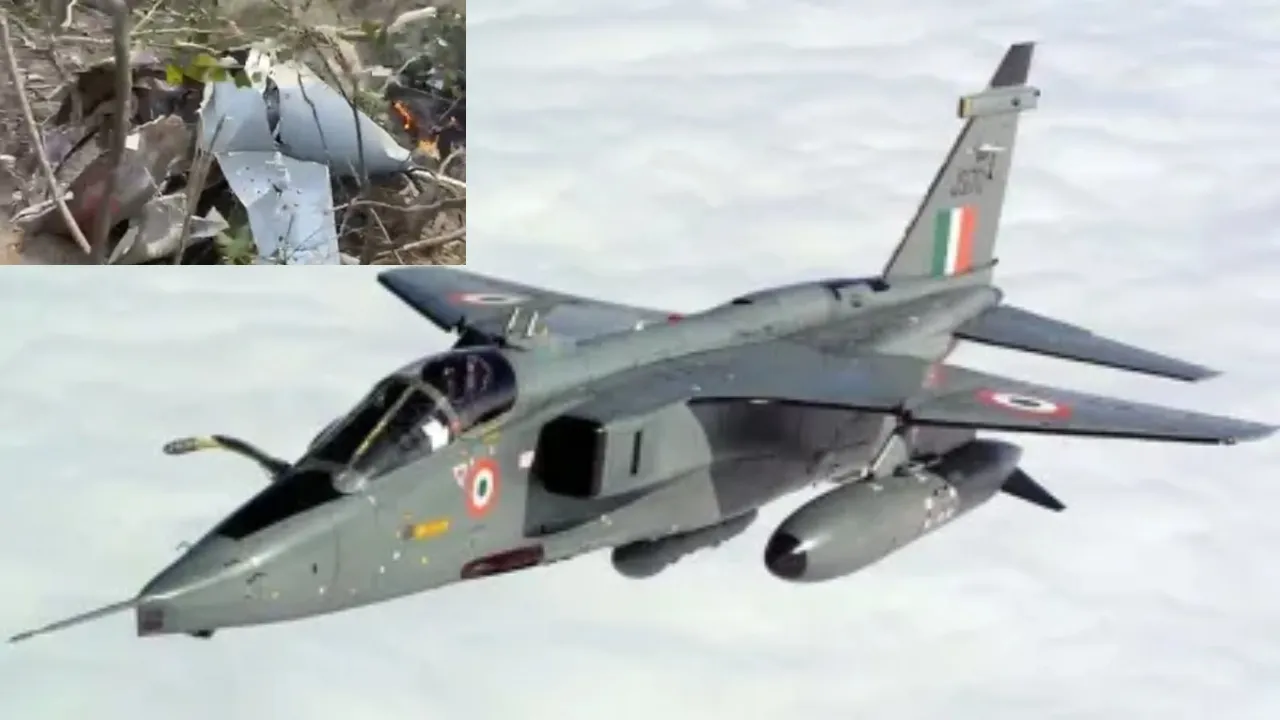 Panchkula fighter jet crashed