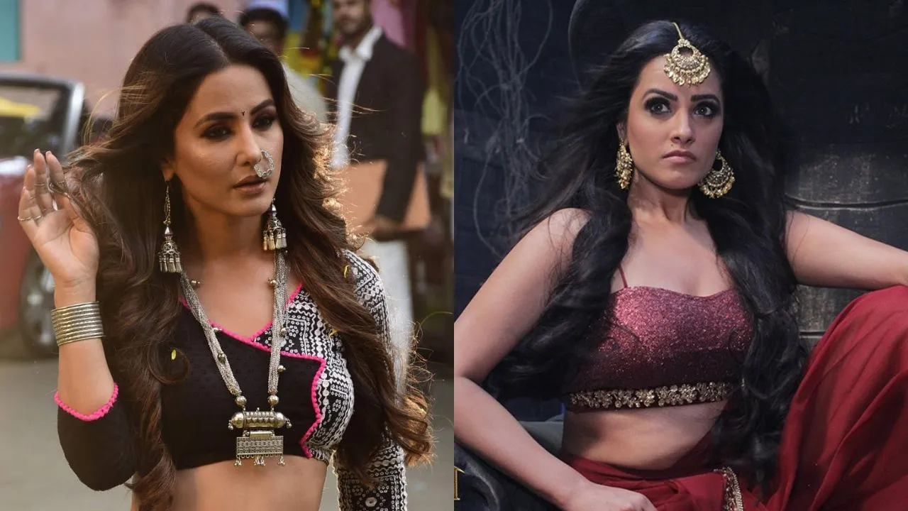 Hina Khan Anita