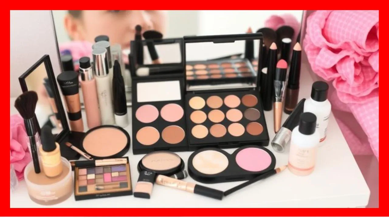 makeup kit cleaning tips remove these items to avoid skin damage