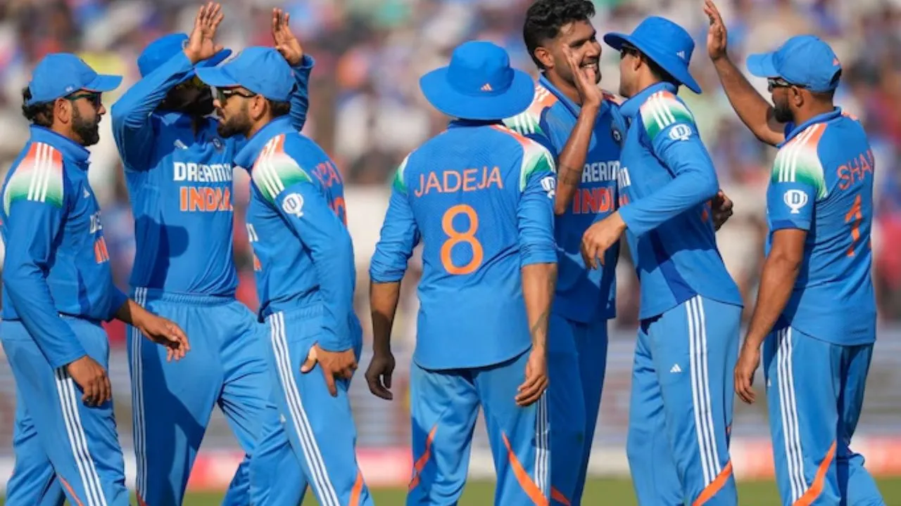 India never lost ODI in Dubai can win Champions trophy 2025 final against New Zealand
