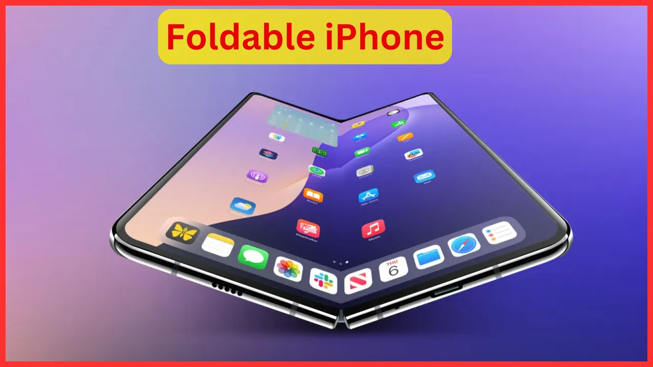 Foldable iPhone