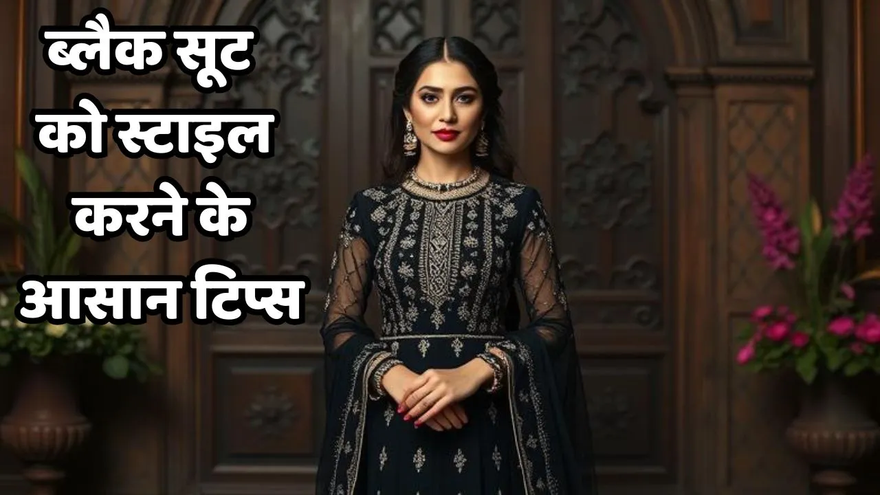 Best tips to style a black suit for a stylish look