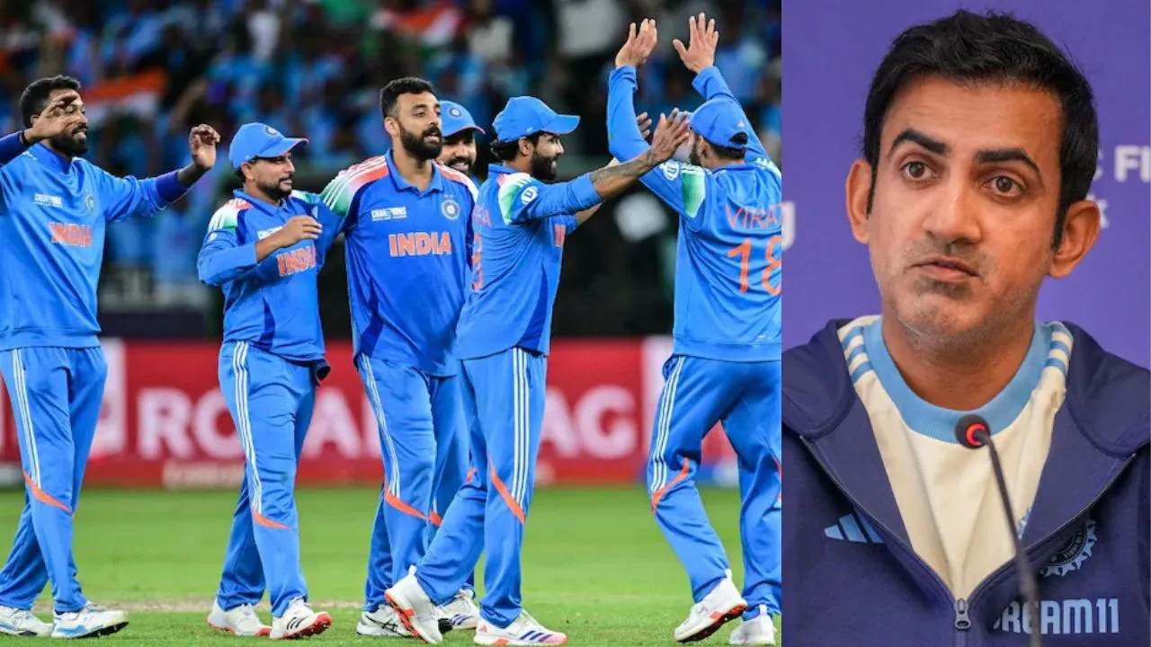 Gautam Gambhir Applauds Ravindra Jadeja ahed of IND vs NZ champions Trophy final 