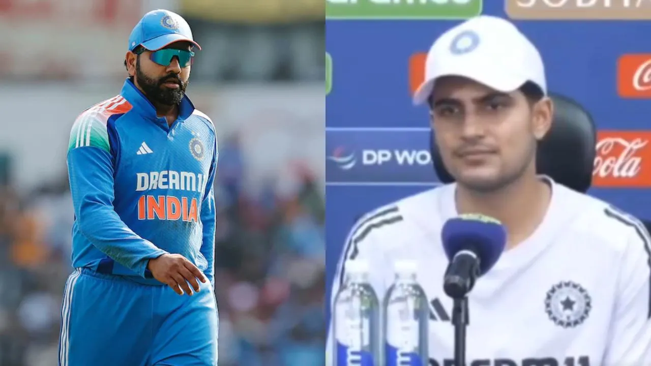 Shubman Gill statement on Rohit Sharma retirement after Champions Trophy final 